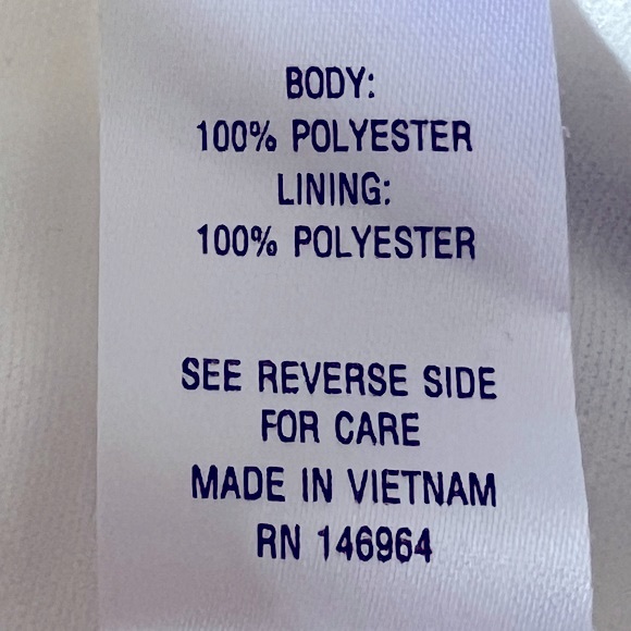 Robbie Bee Dress Sz12 Knee Length Soft Multi Color Pattern Elastic Waist… - Picture 11 of 16